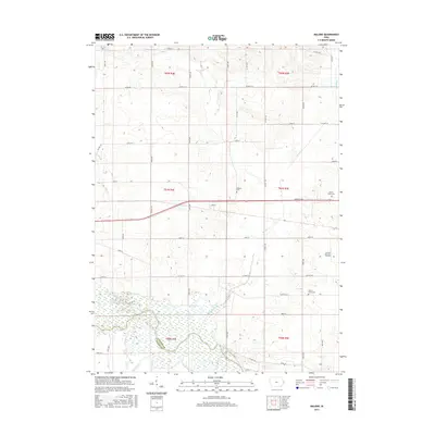 2015 Map of Malone, 2015 Print
