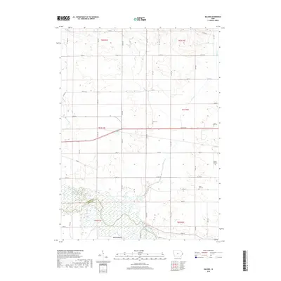 2018 Map of Malone, 2018 Print