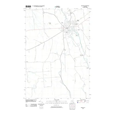 2010 Map of Malone, 2010 Print