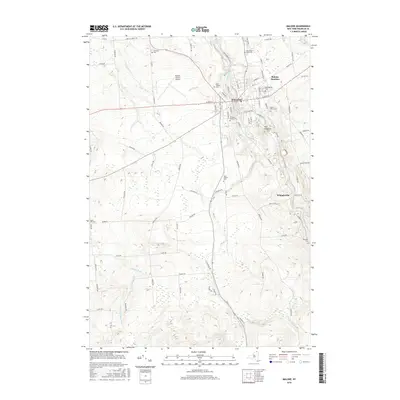 2016 Map of Malone, 2016 Print