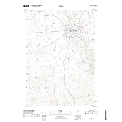 2019 Map of Malone, 2019 Print