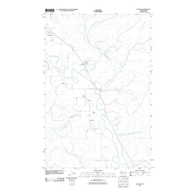 2011 Map of Malone, 2011 Print