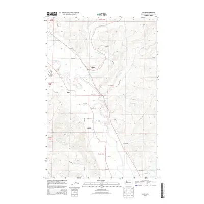 2014 Map of Malone, 2014 Print