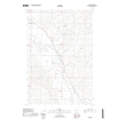 2020 Map of Malone, 2020 Print
