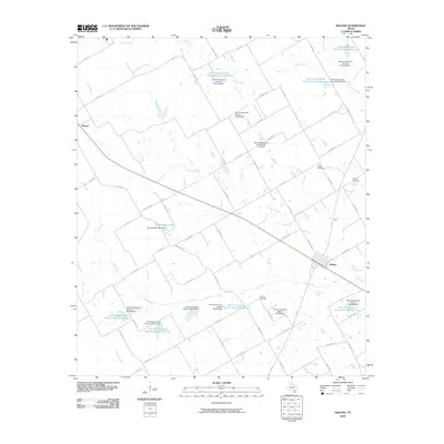 2010 Map of Malone, 2010 Print