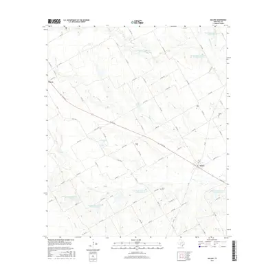 2016 Map of Malone, 2016 Print