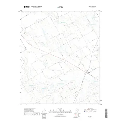 2019 Map of Malone, 2019 Print