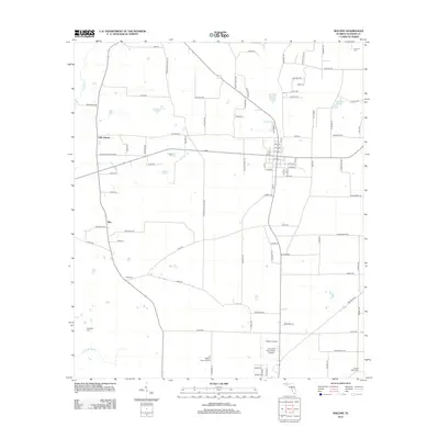 2012 Map of Malone, 2012 Print