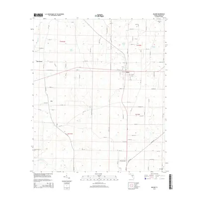 2015 Map of Malone, 2015 Print
