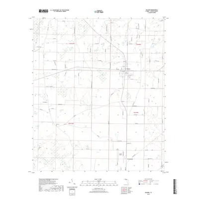 2018 Map of Malone, 2018 Print