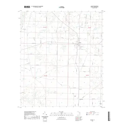 2021 Map of Malone, 2021 Print