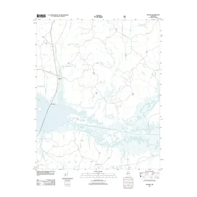 2012 Map of Malone, 2012 Print