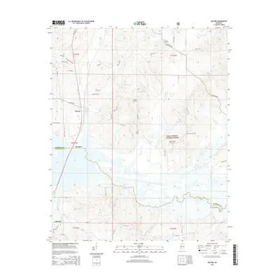 2015 Map of Malone, 2015 Print
