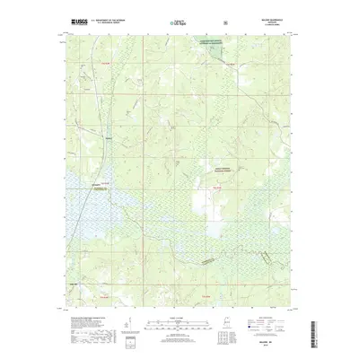2018 Map of Malone, 2018 Print