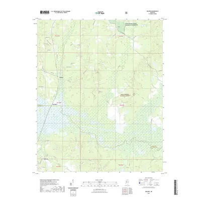 2021 Map of Malone, 2021 Print