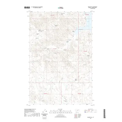 2020 Map of Maloney Hill, 2020 Print