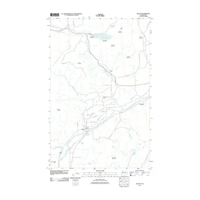 2011 Map of Malott, 2011 Print