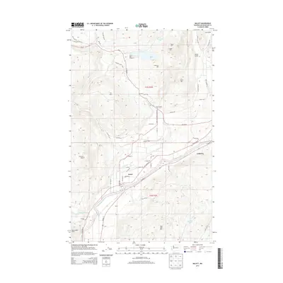 2014 Map of Malott, 2014 Print