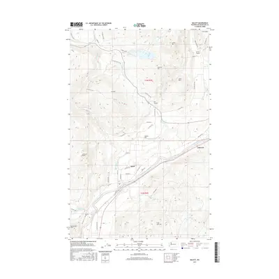2017 Map of Malott, 2017 Print