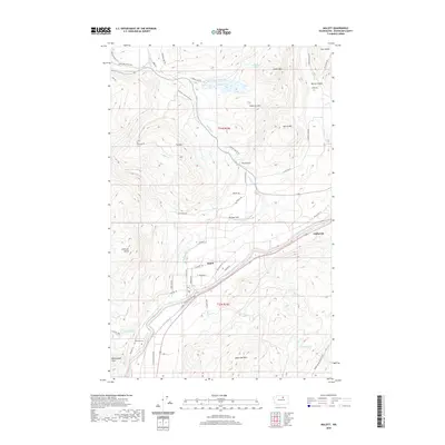 2020 Map of Malott, 2020 Print