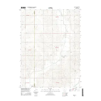 2015 Map of Maloy, 2015 Print