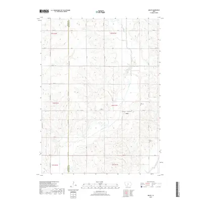 2018 Map of Maloy, 2018 Print