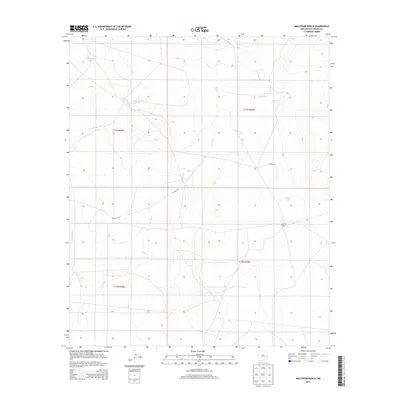 2013 Map of Malstrom Ranch, 2013 Print