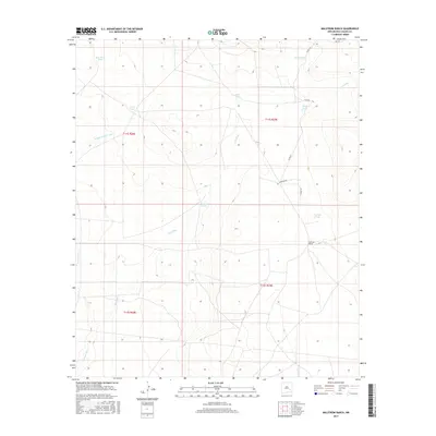2017 Map of Malstrom Ranch, 2017 Print