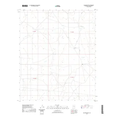 2020 Map of Malstrom Ranch, 2020 Print