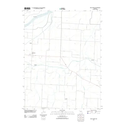 2012 Map of Malta Bend, 2012 Print