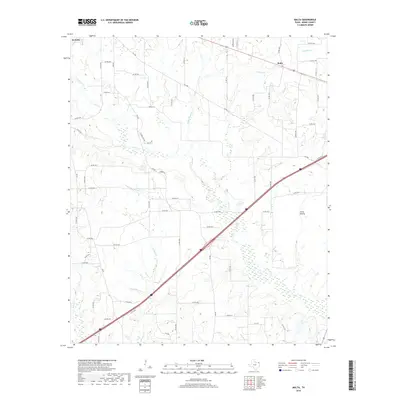 2019 Map of Malta, 2019 Print