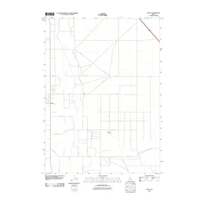 2010 Map of Malta, 2010 Print