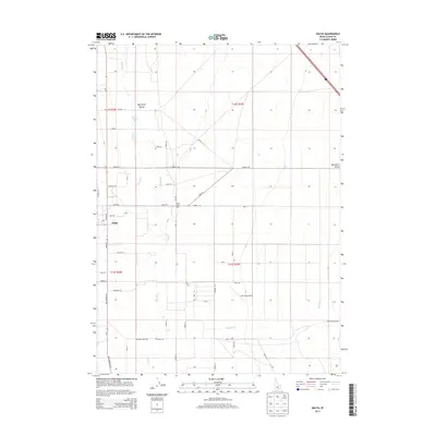 2013 Map of Malta, 2013 Print