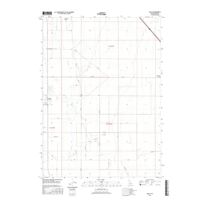 2017 Map of Malta, 2017 Print
