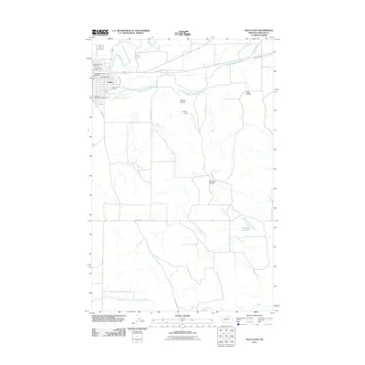 2011 Map of Malta East, 2011 Print