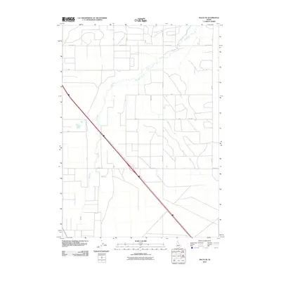 2010 Map of Malta NE, 2010 Print
