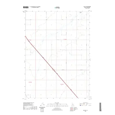 2020 Map of Malta NE, 2020 Print