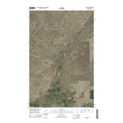 2017 Map of Malta NE, 2017 Print