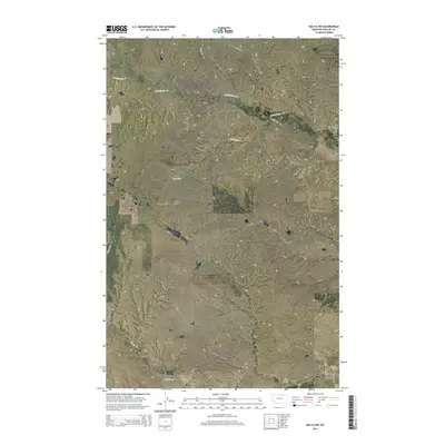 2014 Map of Malta NW, 2014 Print