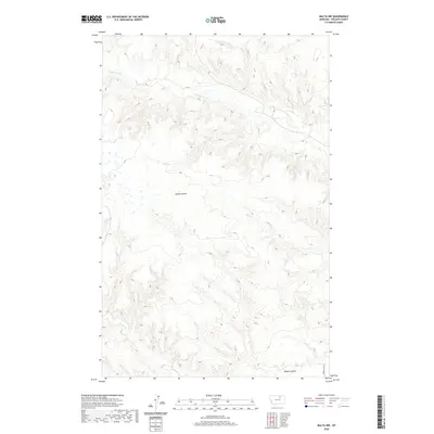 2020 Map of Malta NW, 2020 Print
