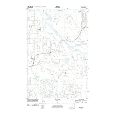 2011 Map of Maltby, 2011 Print