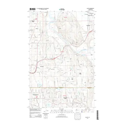 2014 Map of Maltby, 2014 Print