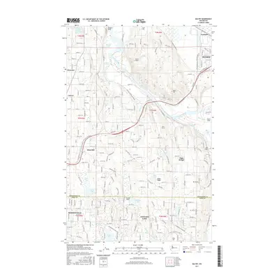 2017 Map of Maltby, 2017 Print