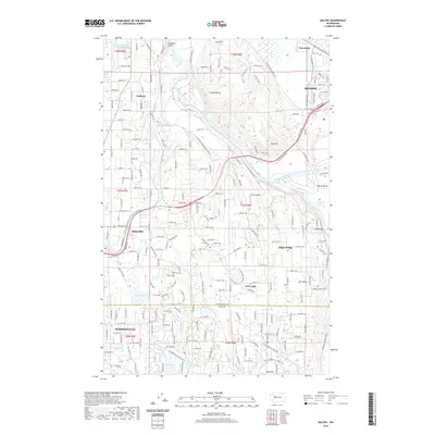 2020 Map of Maltby, 2020 Print