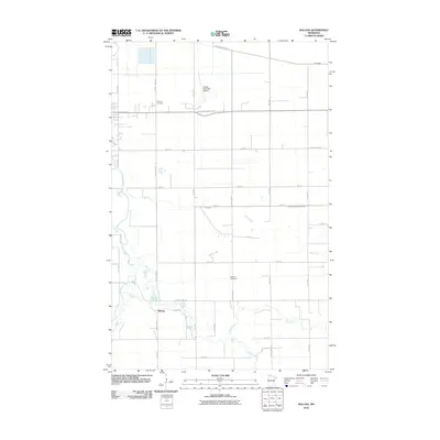 2010 Map of Malung, 2010 Print