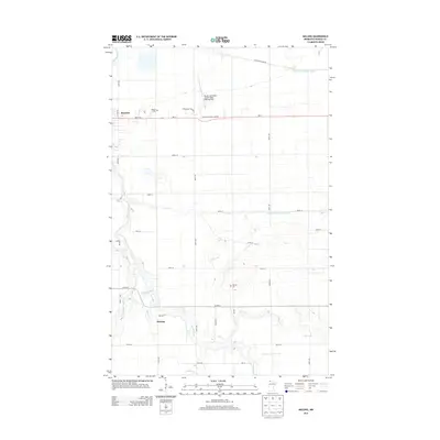 2013 Map of Malung, 2013 Print