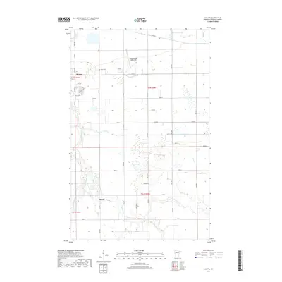 2019 Map of Malung, 2019 Print