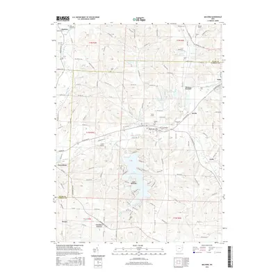 2016 Map of Malvern, 2016 Print