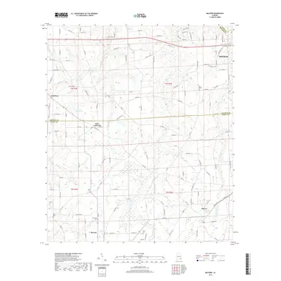 2018 Map of Malvern, 2018 Print