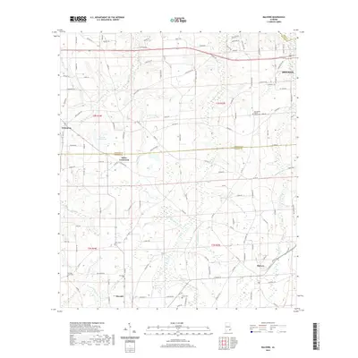 2020 Map of Malvern, 2020 Print